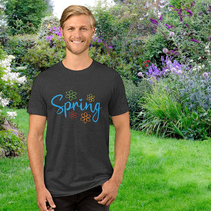 Celebrate Springtime Unisex Tri-Blend Shirt