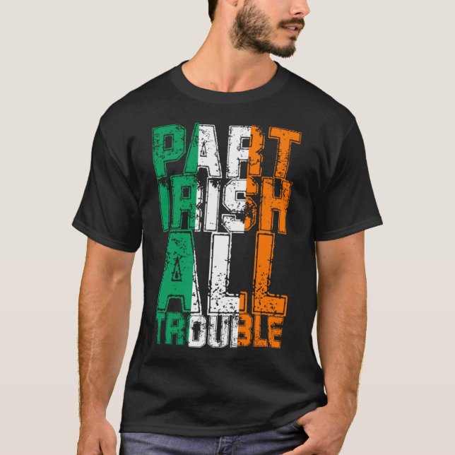 Celebrate St Patrick s Day with Irish Luc T-Shirt (Front)