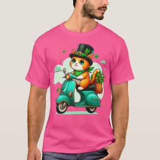 Celebrate St Patricks Day Day with a cute and colo T-Shirt