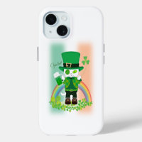 Celebrate St. Patrick's Day with a Lucky Cat