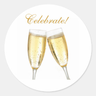 Celebrate!  Sticker