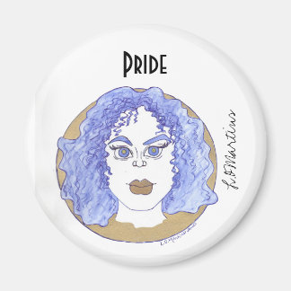 Celebrate Strong Women - Pride Magnet