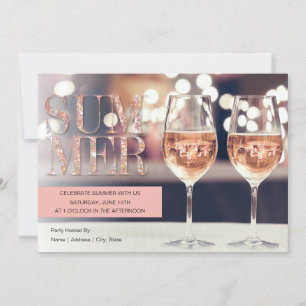 Celebrate Summer Party Invite