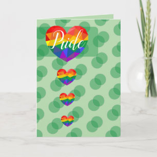 Celebrate sweetness and colour with this Rainbow Card