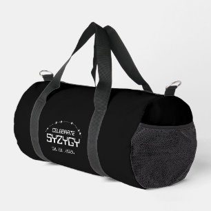 Celebrate Syzygy on August 28, 2024 Duffle Bag