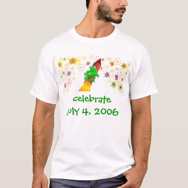 celebrate T-Shirt (Front)