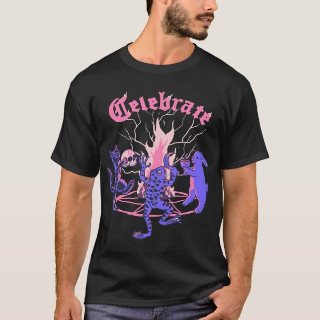 Celebrate T-Shirt (Front)
