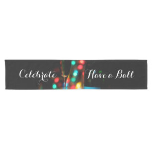 Celebrate Table Runner by RoseWrites