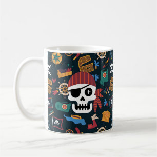 Celebrate Talk Like a Pirate Day with Swashbucklin Coffee Mug