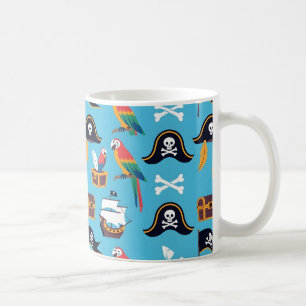 Celebrate Talk Like a Pirate Day with Swashbucklin Coffee Mug