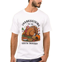 Celebrate Thanksgiving in Style Tee