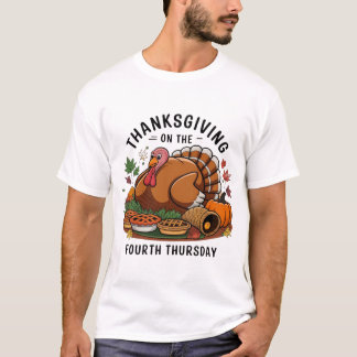 Celebrate Thanksgiving in Style Tee