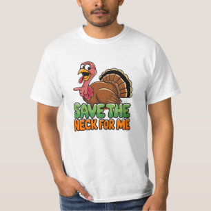 Celebrate Thanksgiving with Turkey Designs T-Shirt