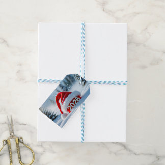 Celebrate the arrival of 2026 with festive winter gift tags