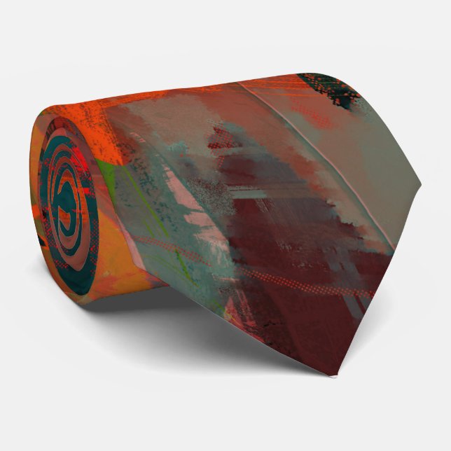 Celebrate the Avant-Garde Necktie (Rolled)