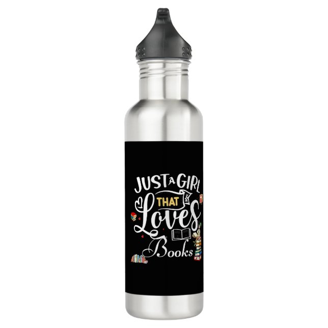 Celebrate the Best Books 710 Ml Water Bottle (Right)