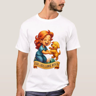 Celebrate the bond between humans and pets & Love T-Shirt