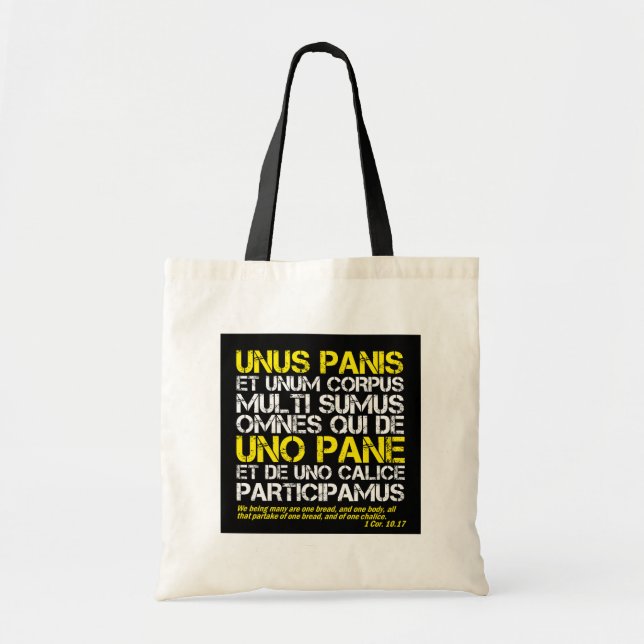 Celebrate the Church as One Tote Bag (Front)