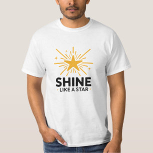 Celebrate the Cosmos with Star Art T-Shirt