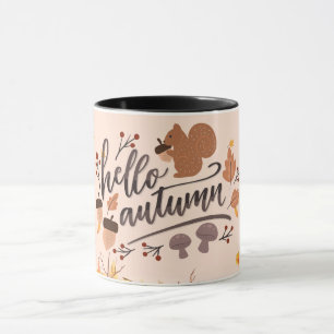 Celebrate the Cosy Autumn Season with a Custom Mug