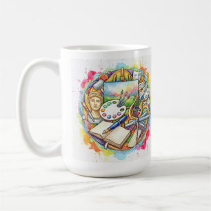 Celebrate the Creative Spirit Coffee Mug