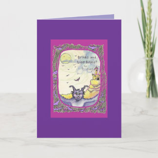 Celebrate the Full Moon with Us Card