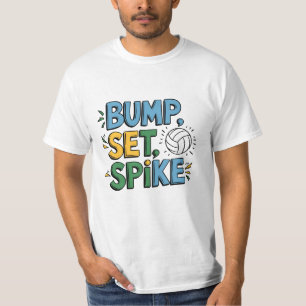 Celebrate the Game with Adorable Volleyball Artwor T-Shirt