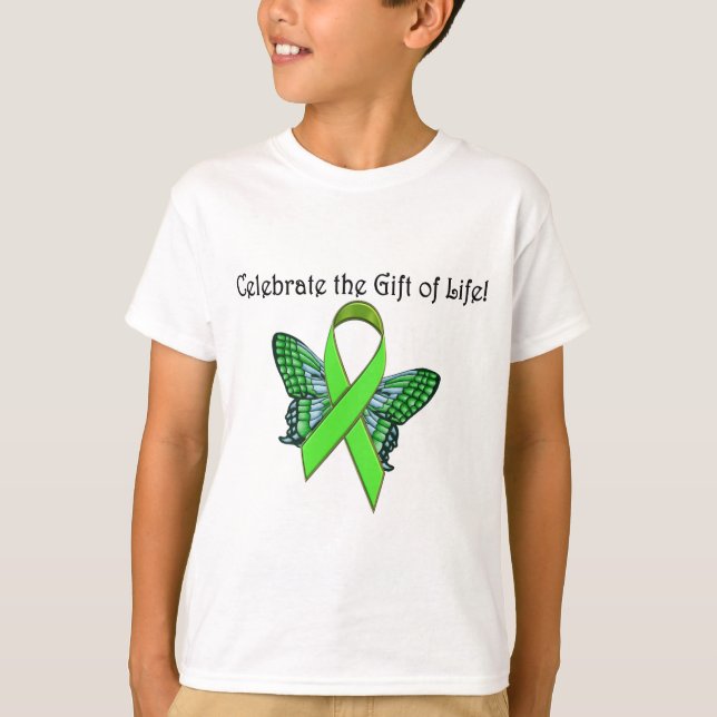 Celebrate the Gift of Life Apparel T-Shirt (Front)