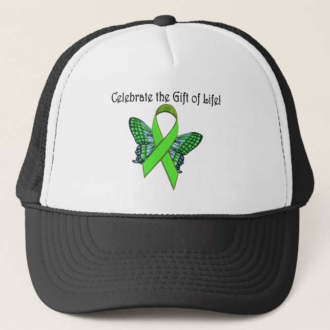Celebrate the Gift of Life Apparel Trucker Hat (Front)