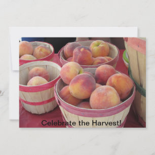Celebrate the Harvest Invitation