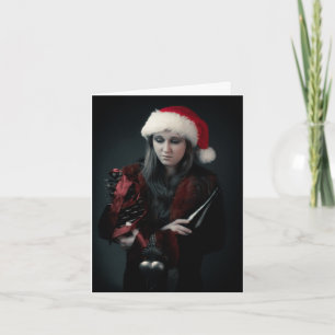 Celebrate the holidays like it is Christmas Holiday Card