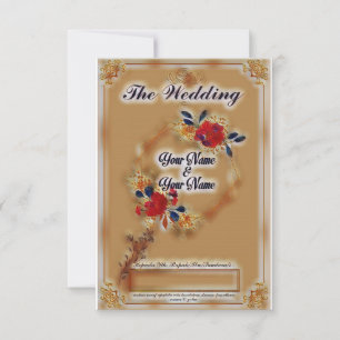 Celebrate the Joyous Union with Our Special day Invitation