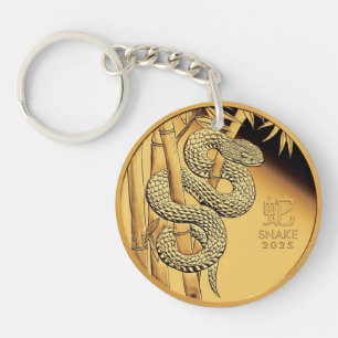 Celebrate the lunar year 2025 key ring