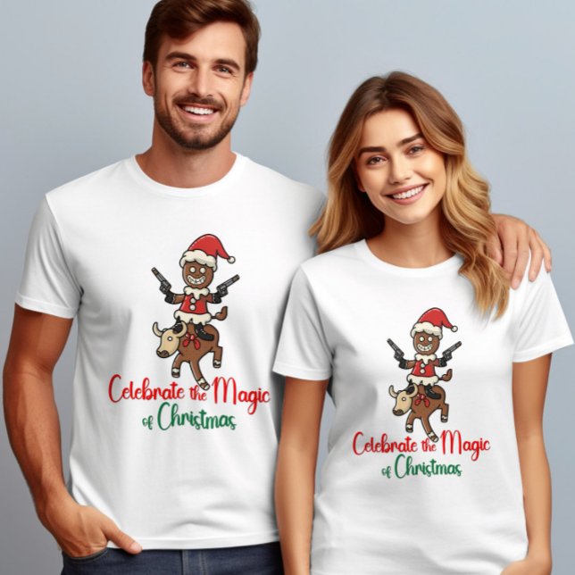 Celebrate the magic of Christmas Deer Cookies T-Shirt (Creator Uploaded)