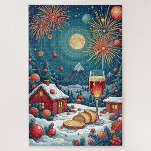 Celebrate the Magic of New Year Jigsaw Puzzle