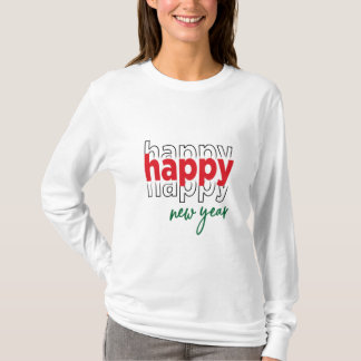 Celebrate the New Year in Style 2026 T-Shirt