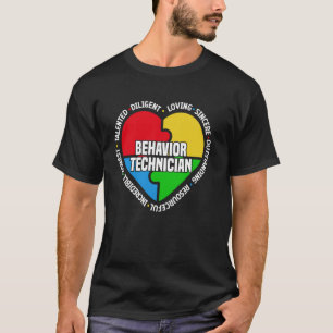 Celebrate the role of ABA in autism awareness with T-Shirt