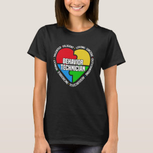 Celebrate the role of ABA in autism awareness with T-Shirt