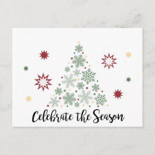Celebrate the Season Holiday Greeting Card
