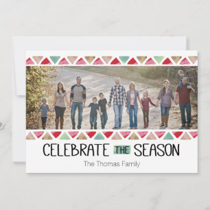 Celebrate the Season Invitation