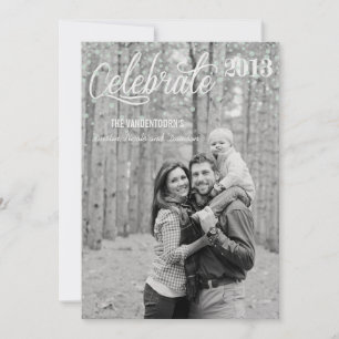 Celebrate The Season Invitation