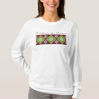 Celebrate the Season long sleeve tee