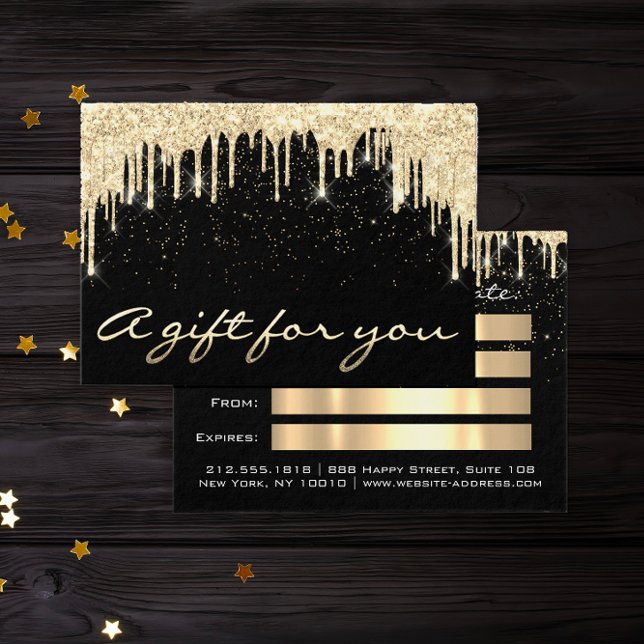 Celebrate the Season with Christmas Beauty Salon  (Christmas Beauty Salon Hair GoldConfetti Gift Drip)