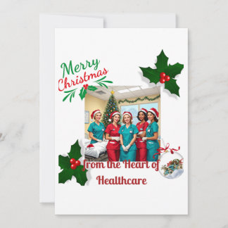 Celebrate the Season with Our Heartfelt Holiday  Card