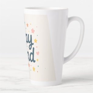 Celebrate the special bond between a child and the latte mug