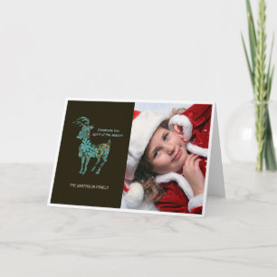celebrate the spirit of the season holiday card
