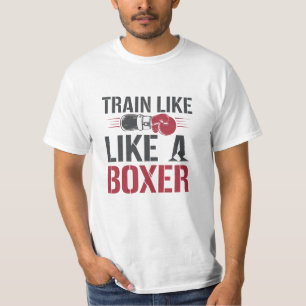 Celebrate the Sport with Boxing Artwork T-Shirt