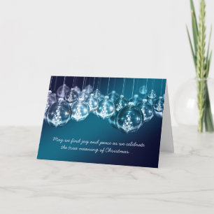 Celebrate the True Meaning of Christmas Card