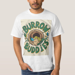 Celebrate the underground crew "Burrow Buddies" T-Shirt