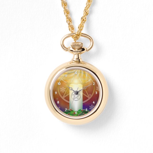 Celebrate the Warmth of the Yule Sun Watch (Front)